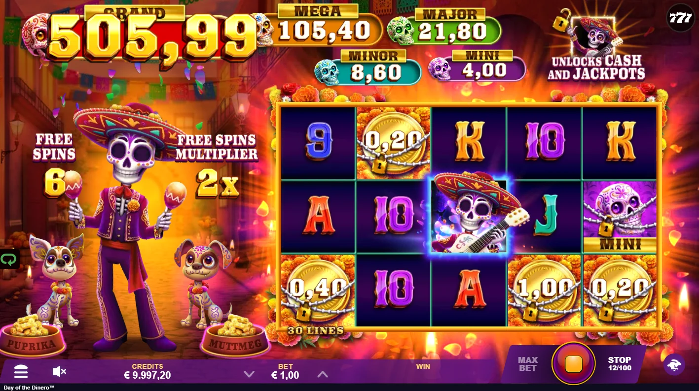 Day Of The Dinero Slot Review pic 11